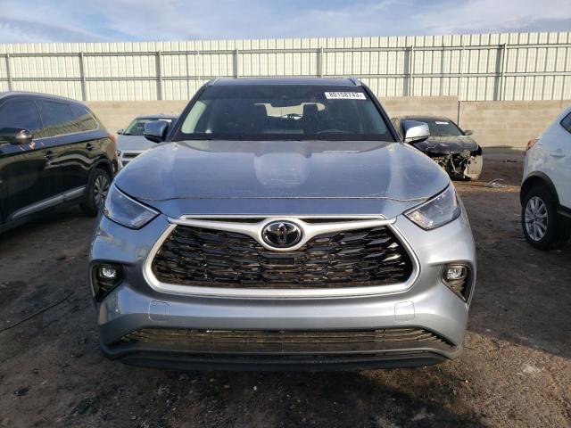 VIN 5TDKDRBH5PS522988 2023 Toyota Highlander, L no.5