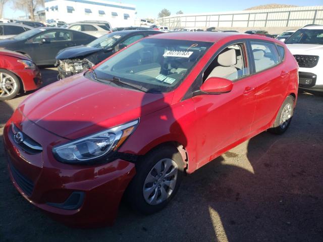 KMHCT5AEXGU258942 | 2016 HYUNDAI ACCENT SE