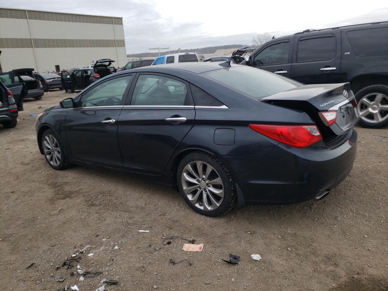 5NPEC4ABXCH453909 2012 Hyundai Sonata Se