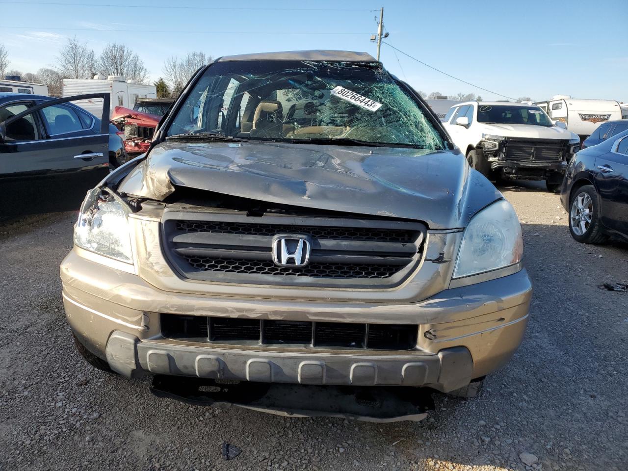 2HKYF18445H516919 2005 Honda Pilot Ex