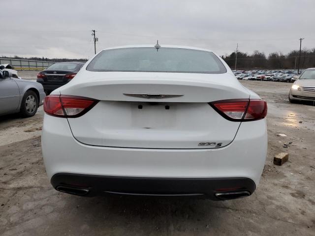 1C3CCCBB0FN565840 | 2015 CHRYSLER 200 S