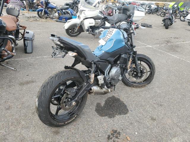 2019 KAWASAKI ER650 G - JKAEREG10KDA02590