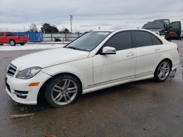 WDDGF8AB8EA953350 2014 MERCEDES-BENZ C-CLASS - Image 1