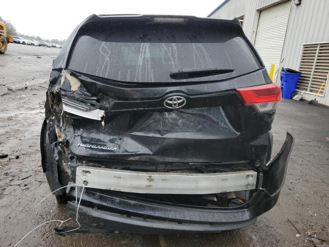 VIN 5TDZARFH5KS044341 2019 Toyota Highlander, LE no.6