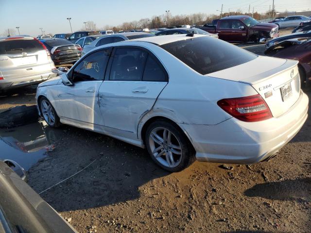 VIN WDDGF8AB4DR276717 2013 Mercedes-Benz C-Class, 3... no.2