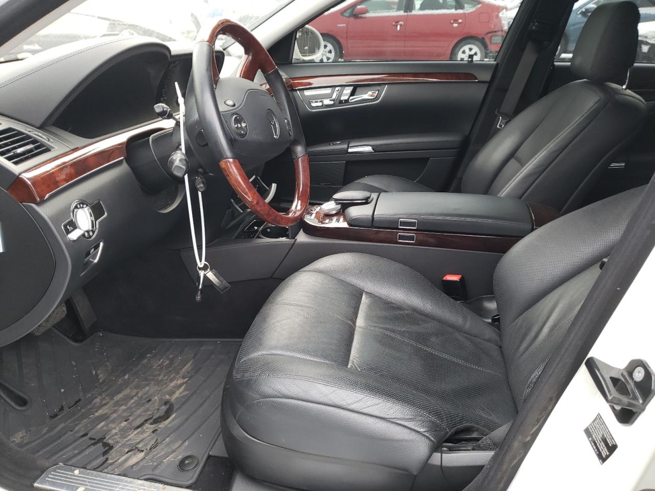 WDDNG71XX8A204306 2008 Mercedes-Benz S 550