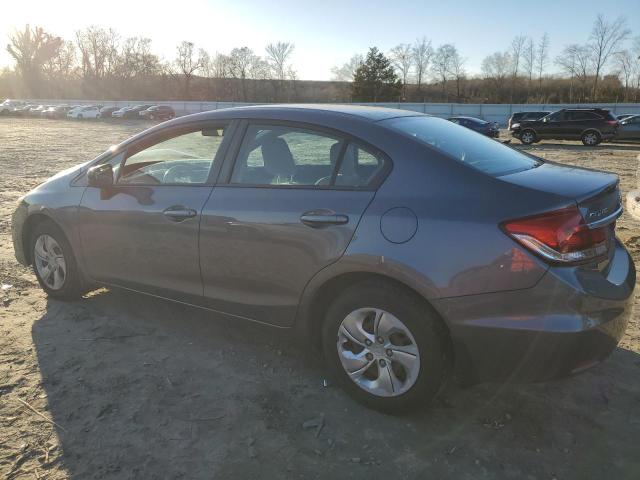 19XFB2F51EE036832 | 2014 HONDA CIVIC LX