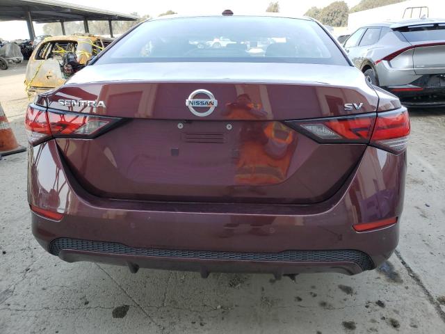 3N1AB8CV6NY290670 | 2022 NISSAN SENTRA SV