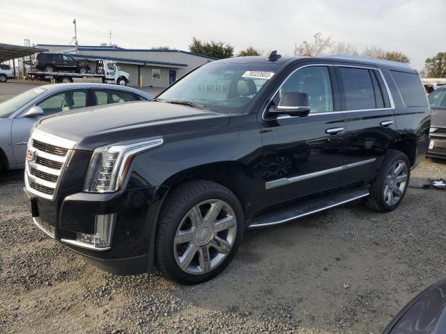 2018 Cadillac Escalade Luxury