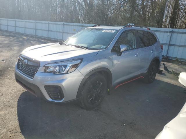 2020 Subaru Forester Sport VIN: JF2SKAMC3LH597522 Lot: 80063913