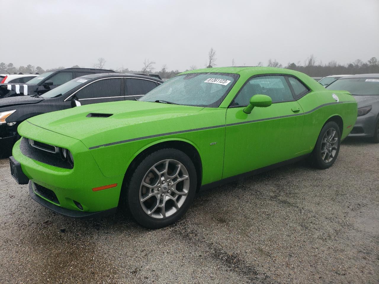 Dodge Challenger 2017 gt