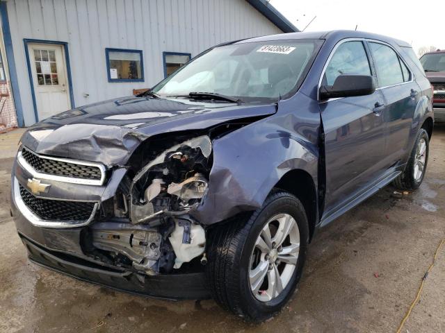 2013 CHEVROLET EQUINOX LS #2952437375