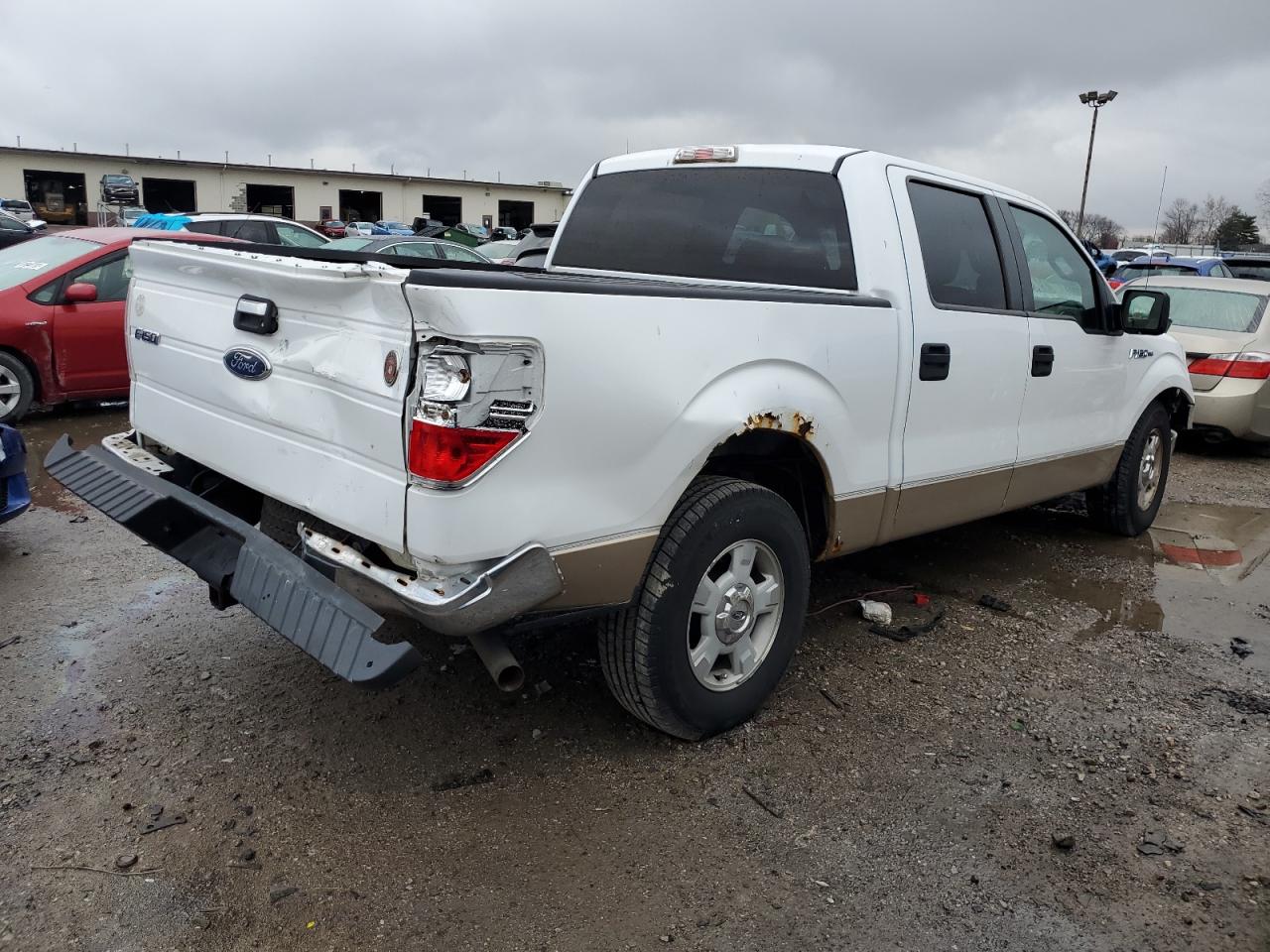 1FTPW12V19FA13863 2009 Ford F150 Supercrew