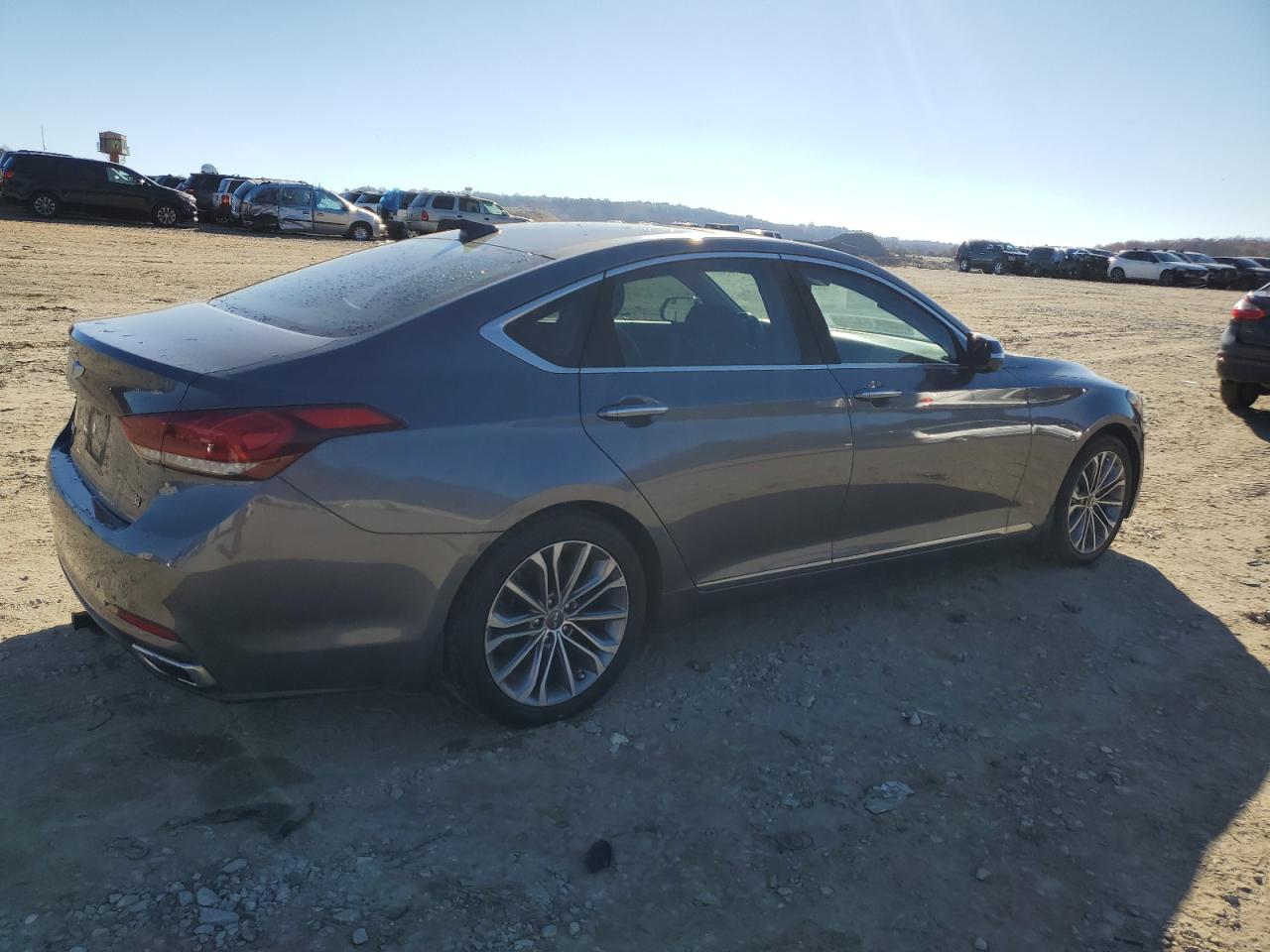 KMHGN4JEXFU069034 2015 Hyundai Genesis 3.8L