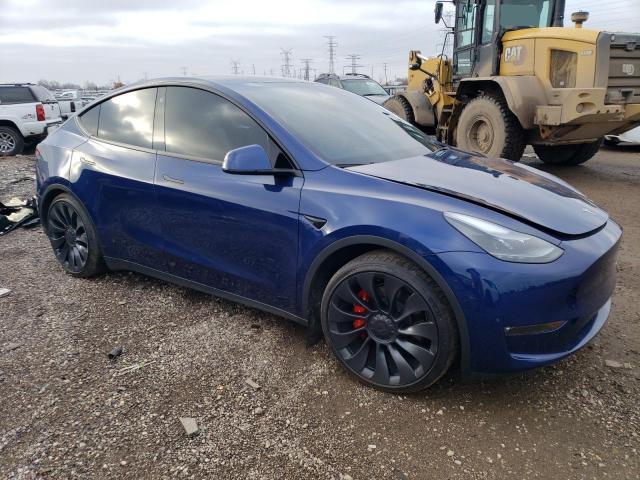 7SAYGDEF0PF705219 | 2023 TESLA MODEL Y