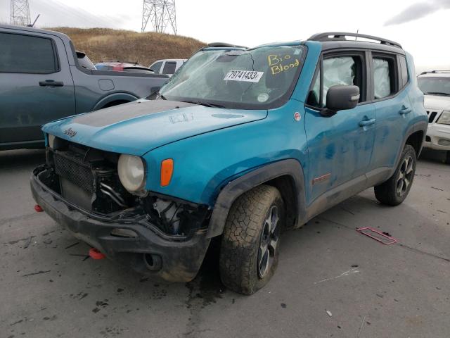 ZACNJBC11KPK45466 | 2019 JEEP RENEGADE T