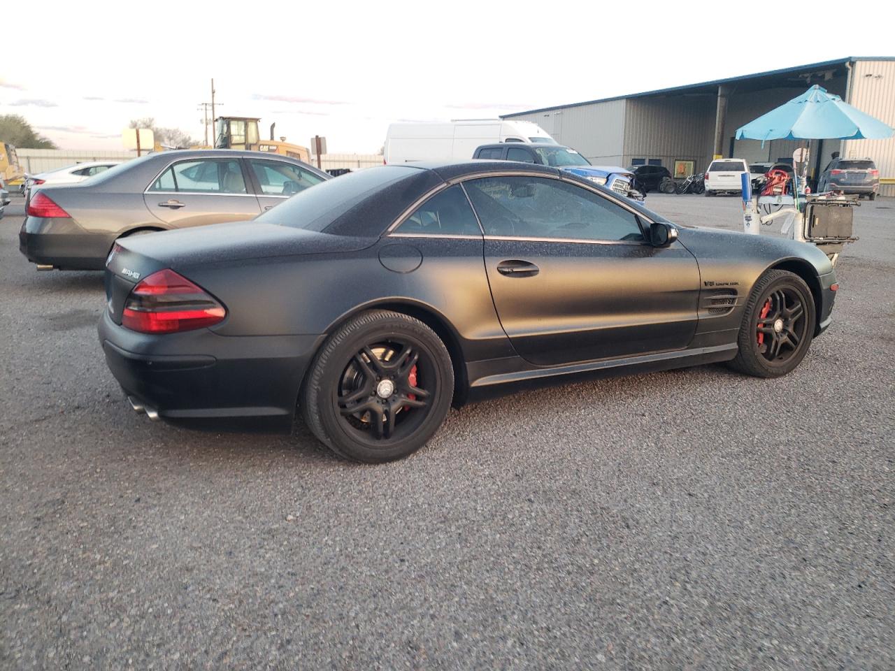 wdbsk74fx4f063456 WDBSK74FX4F063456 2004 Mercedes-Benz Sl 55 Amg