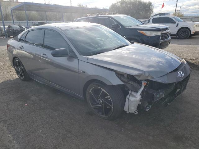 KMHLR4AF4PU376633 | 2023 HYUNDAI ELANTRA N