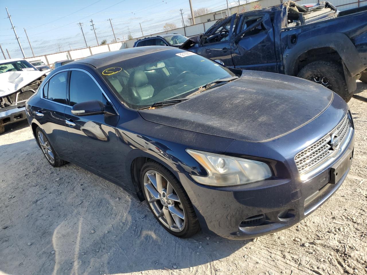 1N4AA5AP2AC850129 2010 Nissan Maxima S