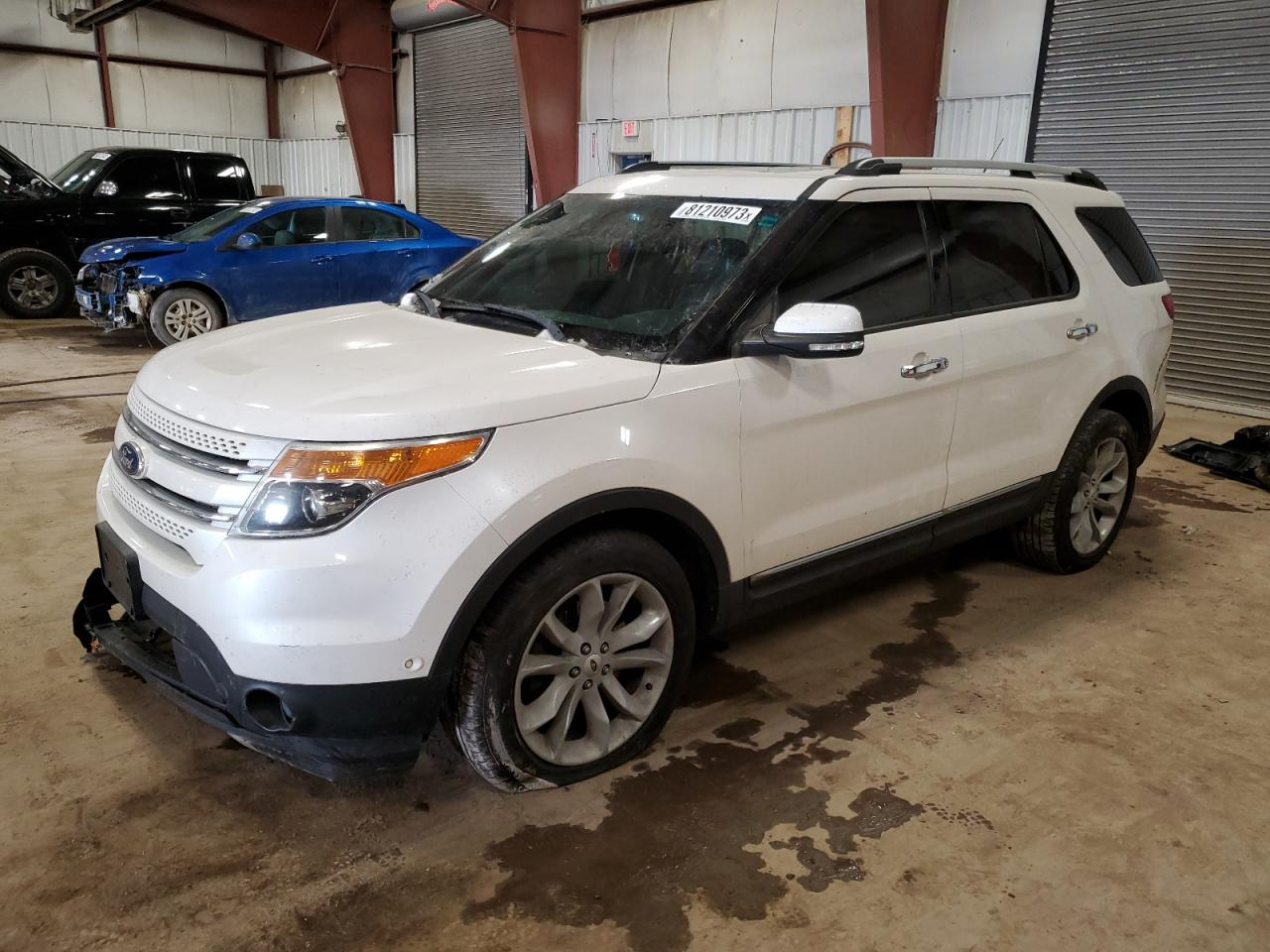 1FM5K8F86EGC15985 2014 Ford Explorer Limited