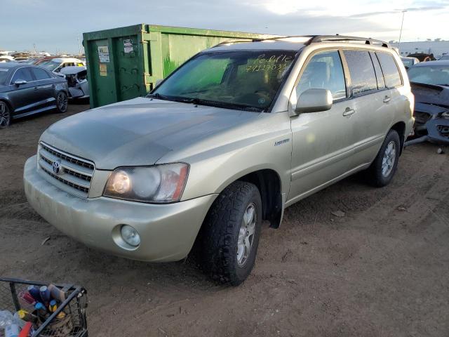 2001 Toyota Highlander 