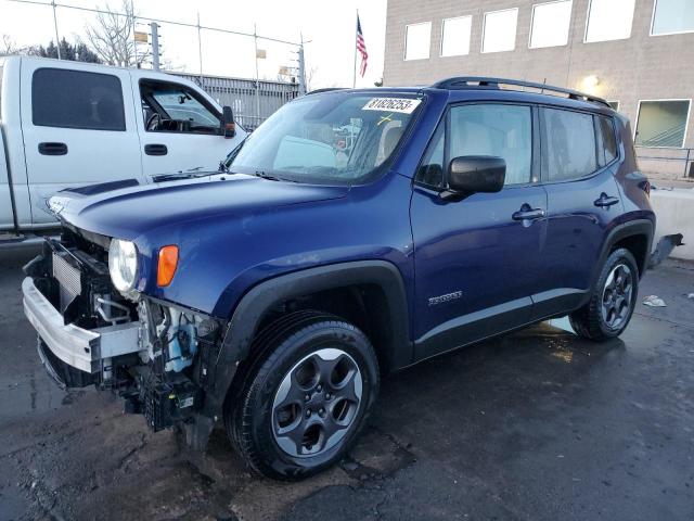 ZACCJBABXJPH67422 | 2018 JEEP RENEGADE S