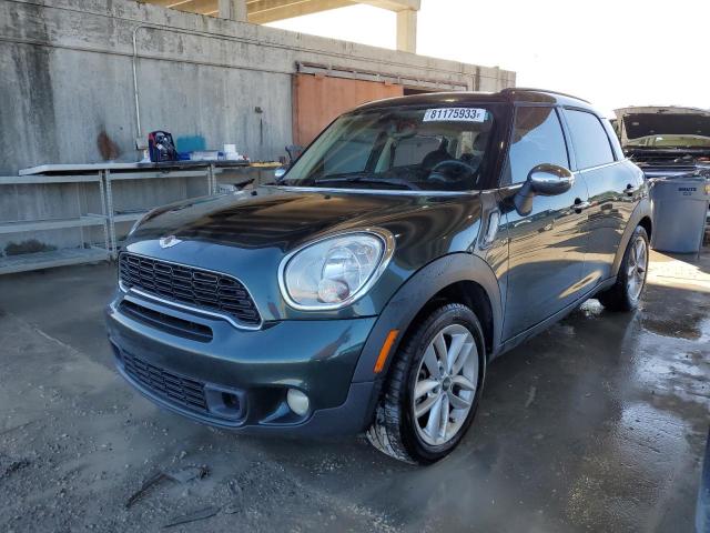 2014 Mini Cooper S Countryman VIN: WMWZC3C56EWP29077 Lot: 81175933