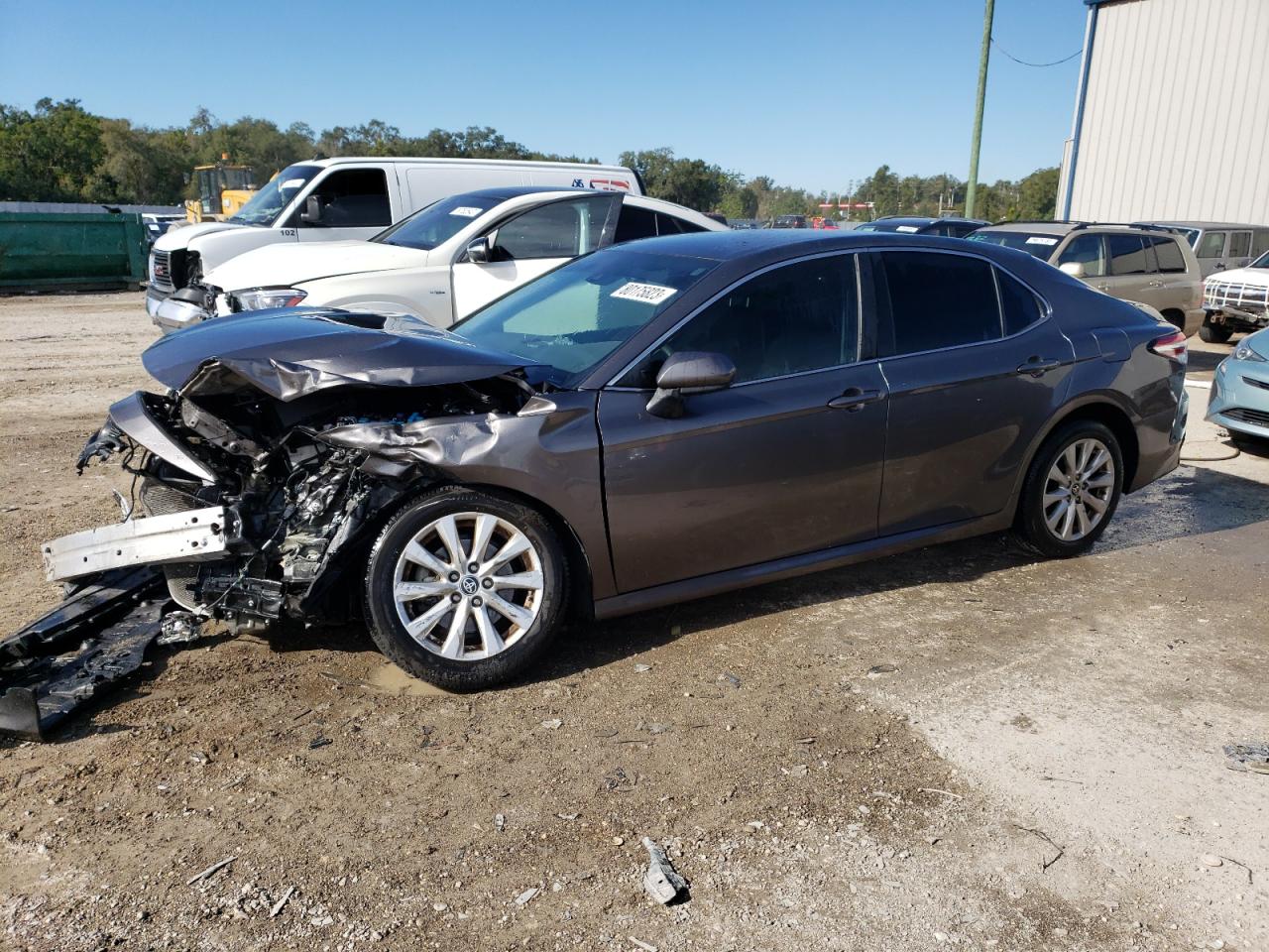 2020 TOYOTA CAMRY LE for Sale at Copart FL - ORLANDO NORTH