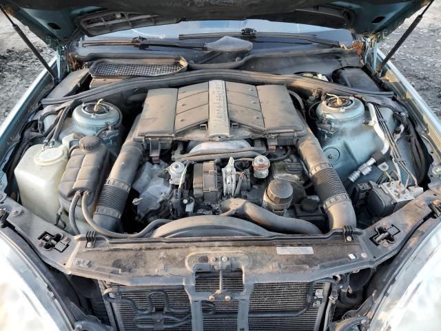2003 Mercedes-Benz S 500 VIN: WDBNG75J43A356606 Lot: 80755013