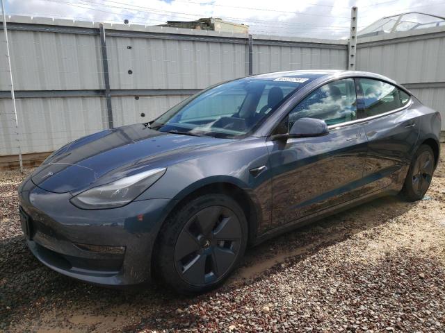 2022 TESLA MODEL 3 #2238107023