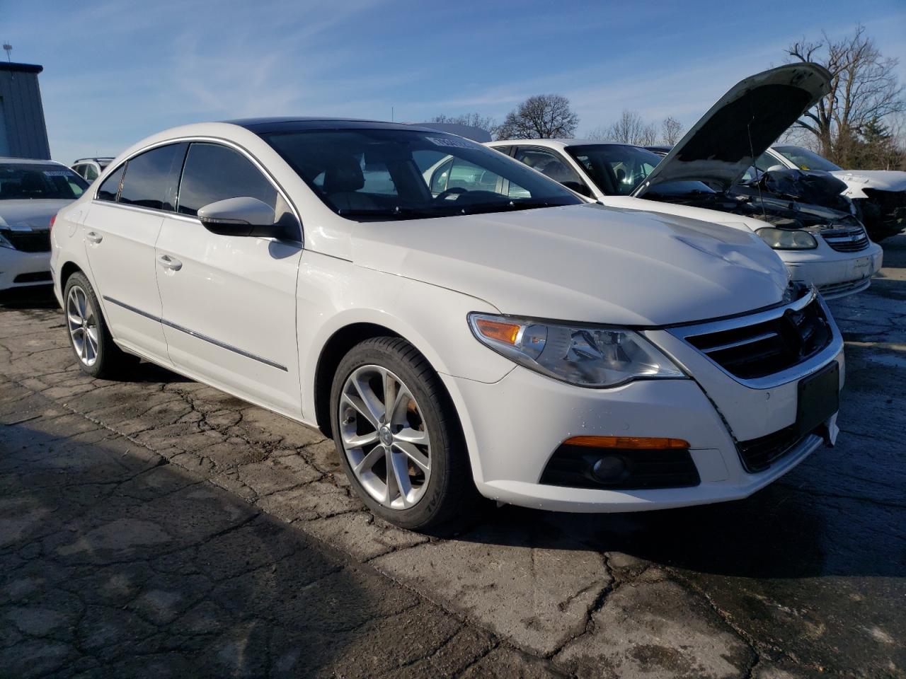 Lot #2445738349 2009 VOLKSWAGEN CC LUXURY