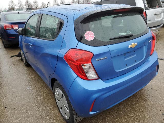 KL8CB6SA5JC476740 | 2018 CHEVROLET SPARK LS