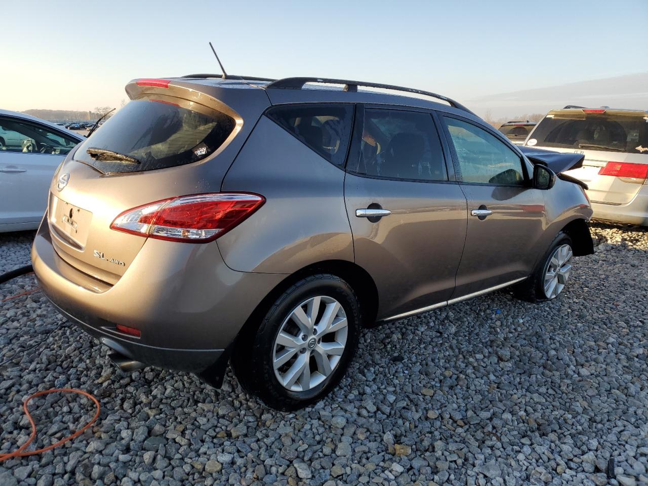 2013 Nissan Murano S vin: JN8AZ1MW2DW302010