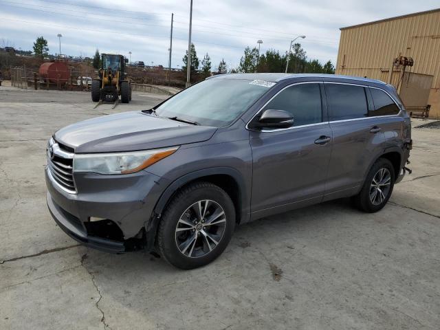 2016 Toyota Highlander XLE