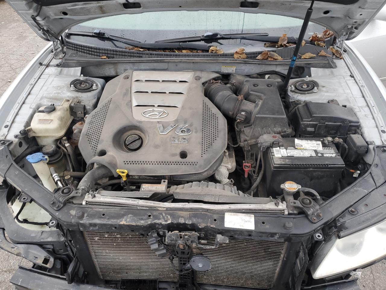 KMHFC46F08A316679 2008 Hyundai Azera Se