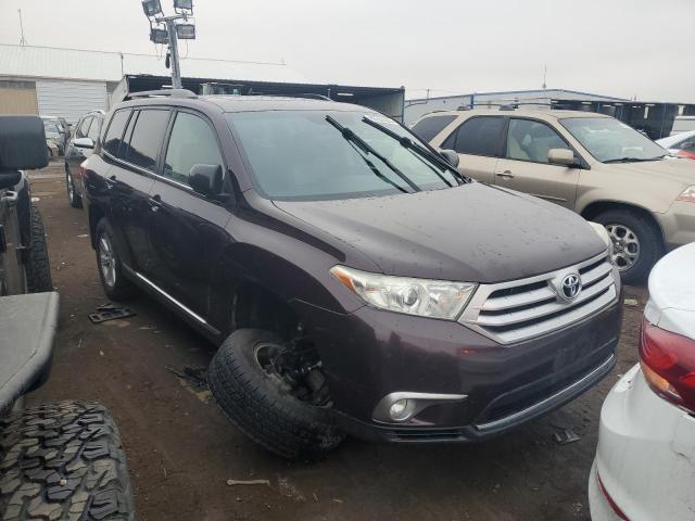 5TDBK3EH0BS074490 | 2011 Toyota highlander base