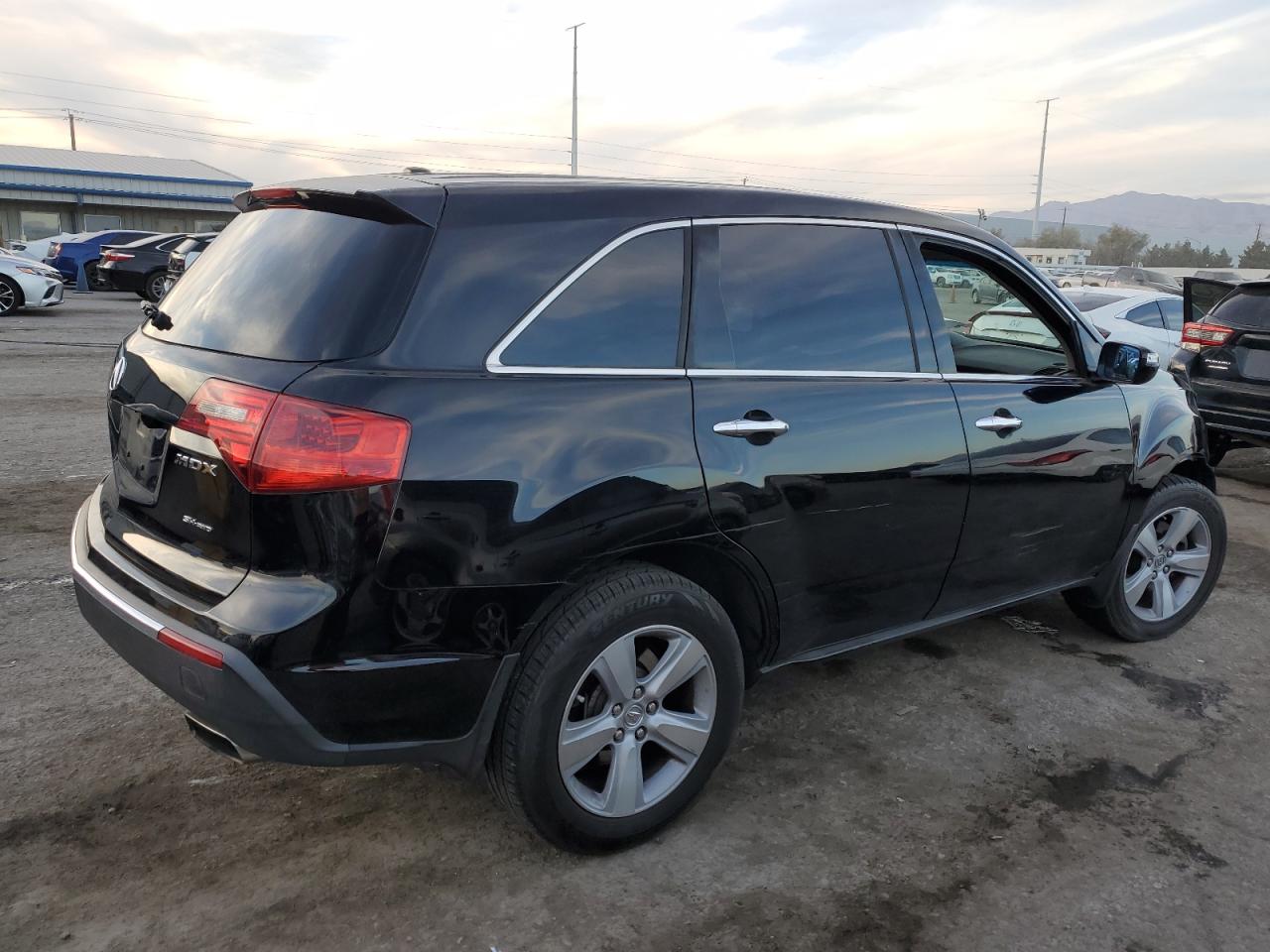 2HNYD2H62AH517951 2010 Acura Mdx Technology