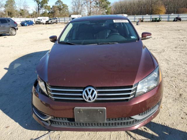 1VWBP7A32DC128599 | 2013 Volkswagen passat se