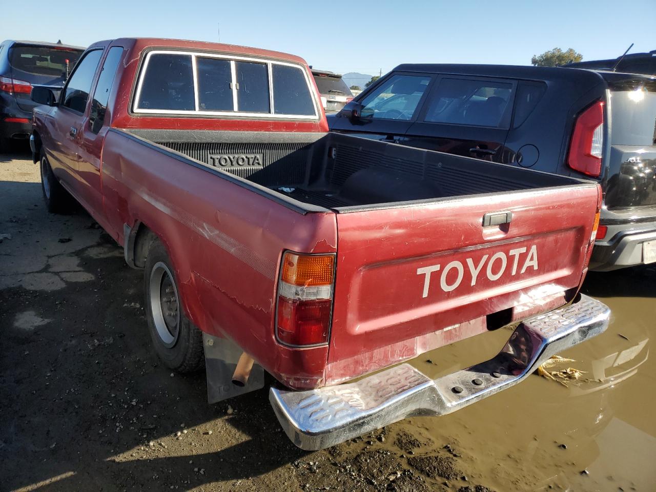 JT4RN93P7M5027307 1991 Toyota Pickup 1/2 Ton Extra Long Wheelbase Dlx