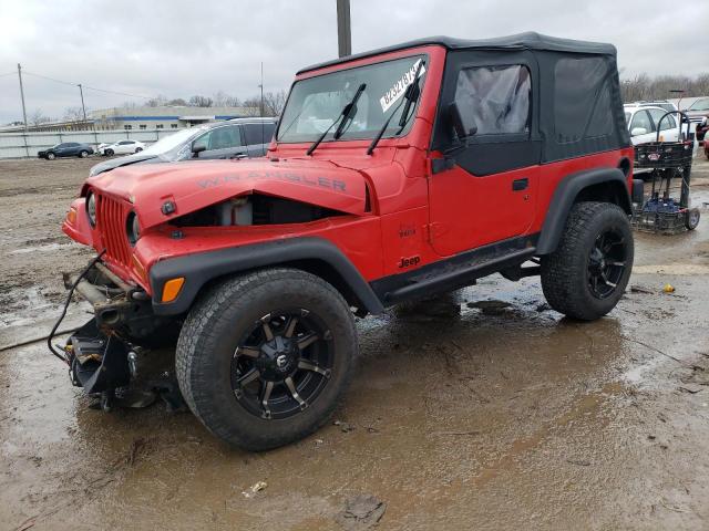 1999 Jeep Wrangler 