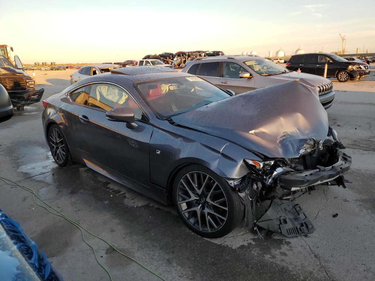 JTHSE5BC6F5002831 2015 Lexus Rc 350 JTHSE5BC6F5002831 2015 Lexus Rc 350