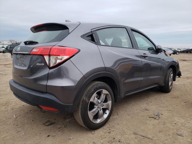 3CZRU6H34KG712291 | 2019 HONDA HR-V LX