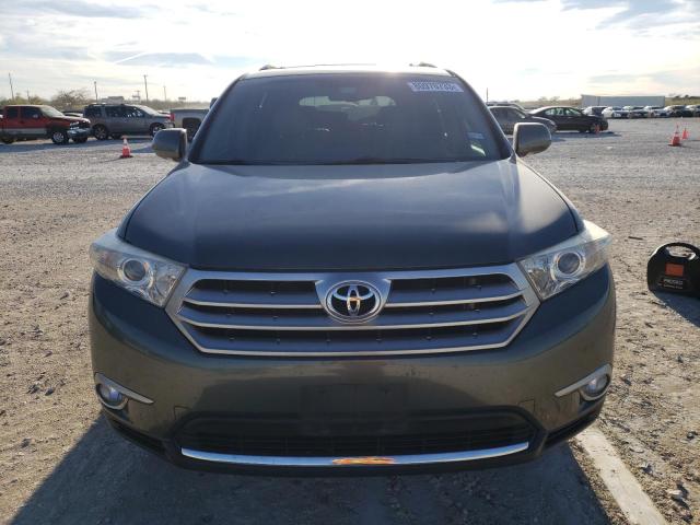 VIN 5TDDK3EH3DS215368 2013 Toyota Highlander, Limited no.5