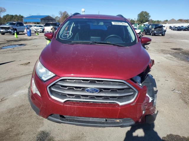 MAJ3S2GE9KC252311 | 2019 FORD ECOSPORT S