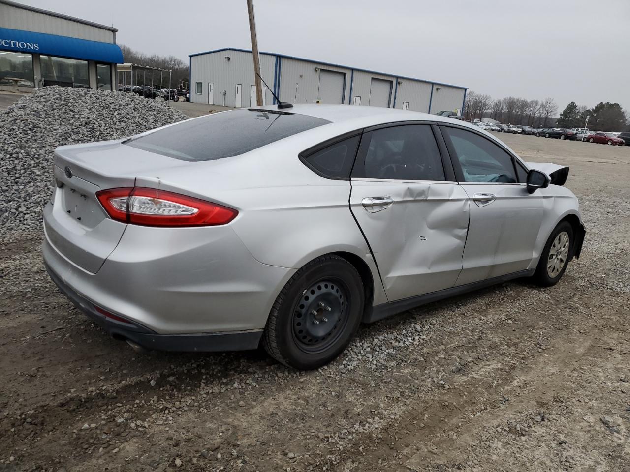 Lot #2445663416 2013 FORD FUSION S