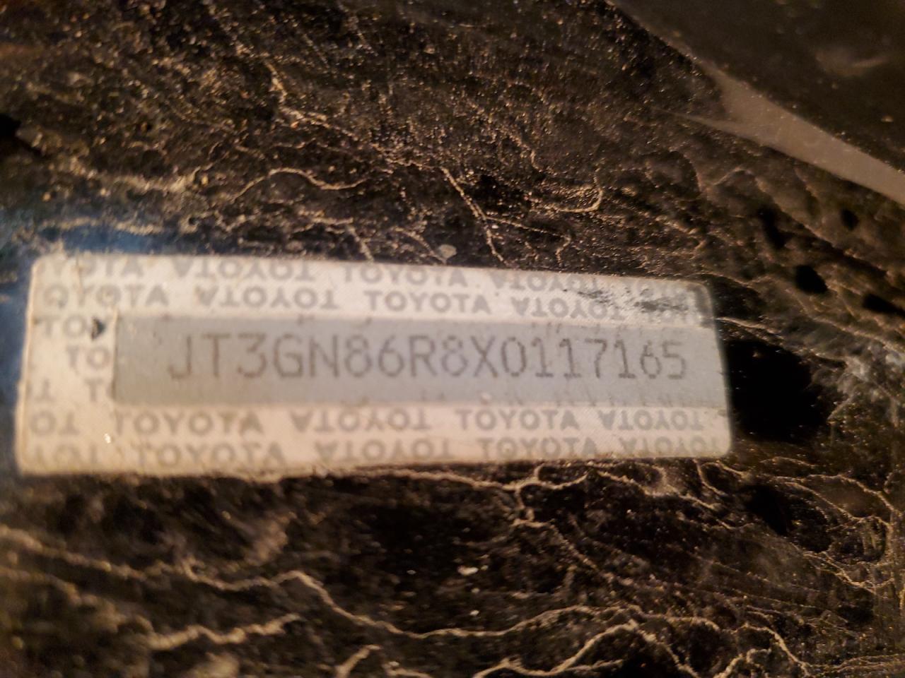 JT3GN86R8X0117165 1999 Toyota 4Runner Sr5