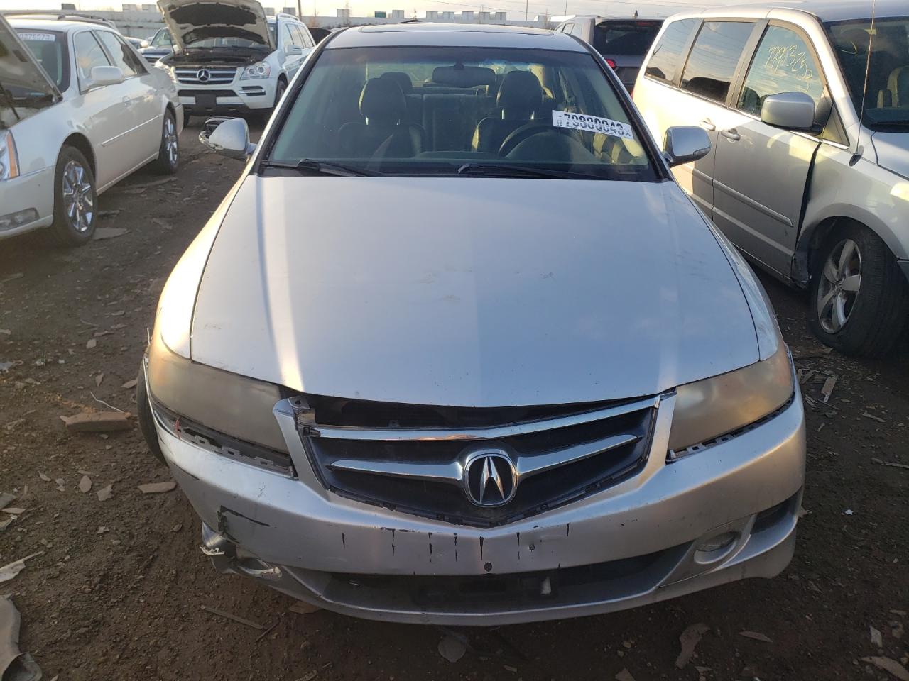 JH4CL96966C020967 2006 Acura Tsx