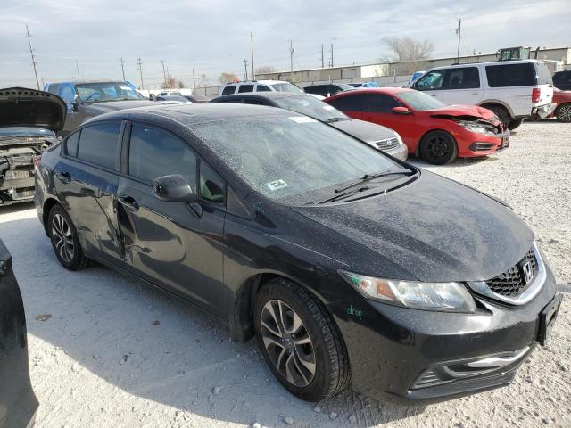 Vin: 19xfb2f89de057713, lot: 80089923, honda civic ex 20134