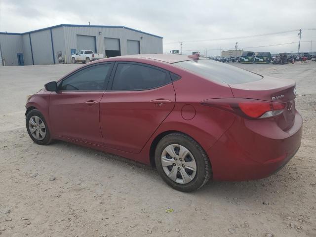 5NPDH4AE0GH702196 | 2016 HYUNDAI ELANTRA SE