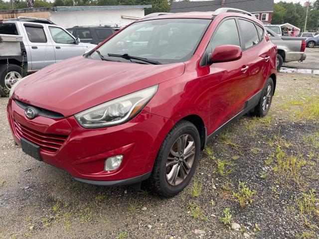 KM8JU3AG2EU805516 | 2014 Hyundai tucson gls